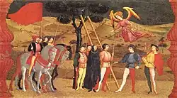 Paolo Uccello Miracle of the Desecrated Host (Scene 4), 43 x 58&nbsp;cm