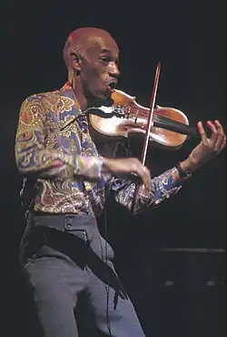 Creach with Jefferson Starship in 1974