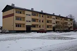 Housing in Papsaare