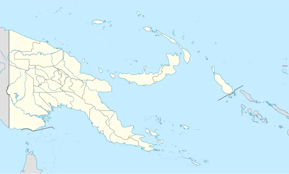 Lae is located in Papua New Guinea