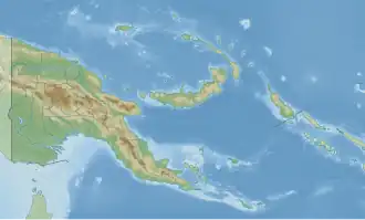 Adelbert Range is located in Papua New Guinea