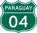 National Route 04 shield}}
