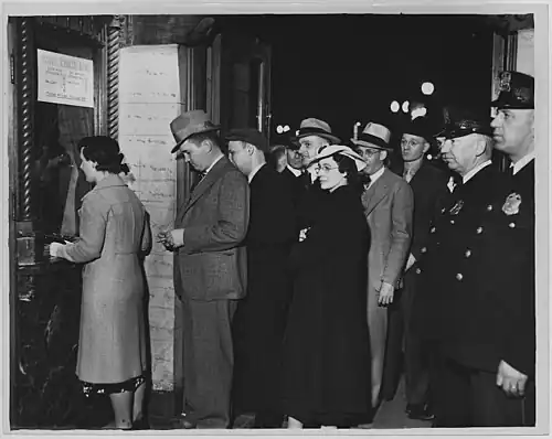 Ticket line