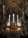 The altar