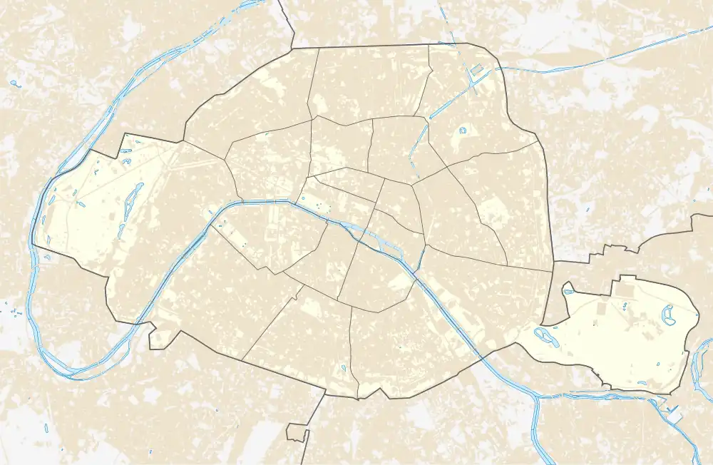 Irish College in Paris is located in Paris