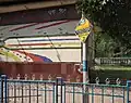Outside Park Street Metro Station