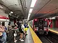 1900-series MBTA Red Line train in service in July 2024