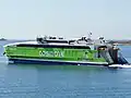 Highspeed 5 at Paros in 2009.