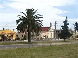 Parish Sagrado Corazón & Club Democrático.