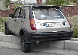 Rear view