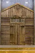 Part of barrack #6 from Beaune-la-Rolande camp