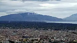 View of Partinico
