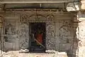 Parvati shrine in the temple complex