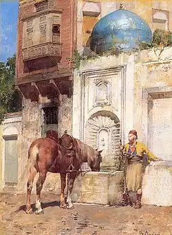 At the Trough