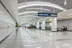 Transfer passageway