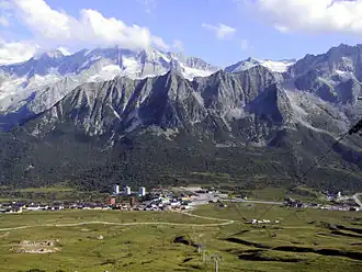 Tonale Pass in summer