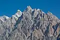 Passu Cathedral from south