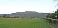 Outline of Corndon Hill