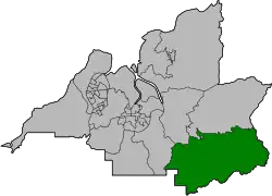 Outline map