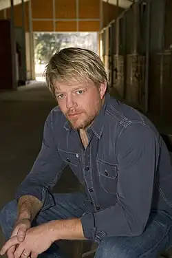 Official photo of Barrett, January 2013