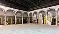 The madrasa by night