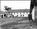 Patio before restoration, ca.1890-1910
