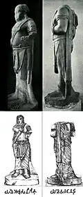 Yaksha statue