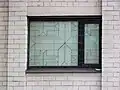 Window bar design in Riga