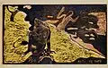 Paul Gauguin, Auti te pape - Les femmes à la rivière, between 1891 and 1893, woodcut on paper