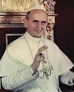 Paul VI in 1963