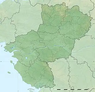 Layon is located in Pays de la Loire