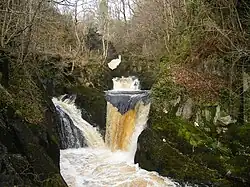 Pecca Falls, River Twiss, near Ingleton