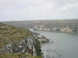 Pecos River near the Rio Grande