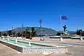 Pegasus Square in New Corinth