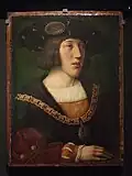 Bernard Van Orley, Charles Quint jeune, (1516).