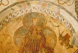 Christ in Glory in Jaleyrac