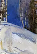 Winter Day, 1895