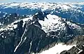 Pelion seen from Mount Tantalus' summit