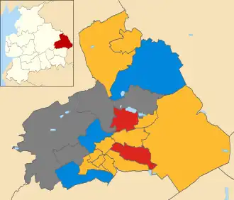 2004 results map