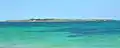 Penguin Island from Coast