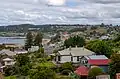 Looking over Penguin from the Penguin Heritage Cemetery Lookout