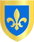 Coat of arms of Pingjum