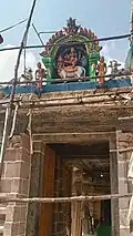 Entrance to the shrine of Amman
