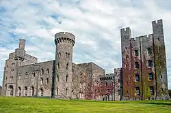 Penrhyn Castle – exterior