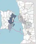 Distribution of non-citizens