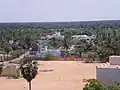 Aerial view Playground