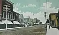 Perkin's and Vickery blocks c. 1908