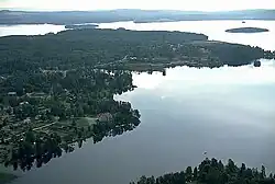 View of lake