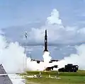 Pershing II, Canaveral LC16 (22 July 1982)