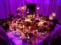Haft-Sin table for Nowruz / Persian New Year Celebration in Uitgeest, 2010